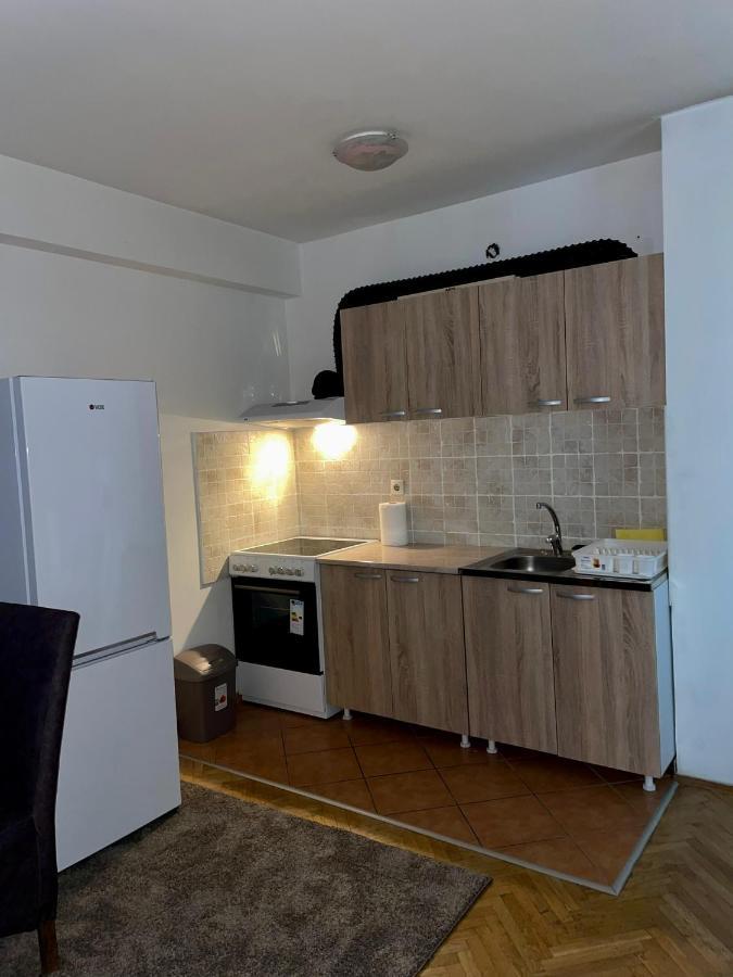 Apartment Dostojevski โนวีซาด ภายนอก รูปภาพ